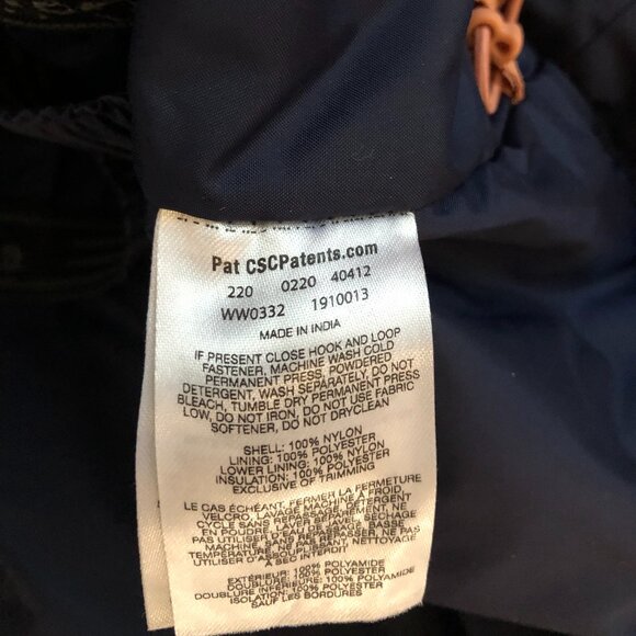 🆕Columbia Women's Alpine Diva Insulated Jacket, 1X-Dark Nocturnal/Bold O/Nova P - Picture 11 of 13